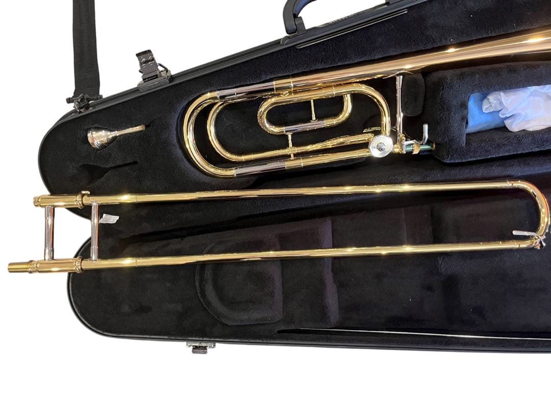 ◯【極美品】YAMAHAテナーバス トロンボーン YSL-456G 定価22万円