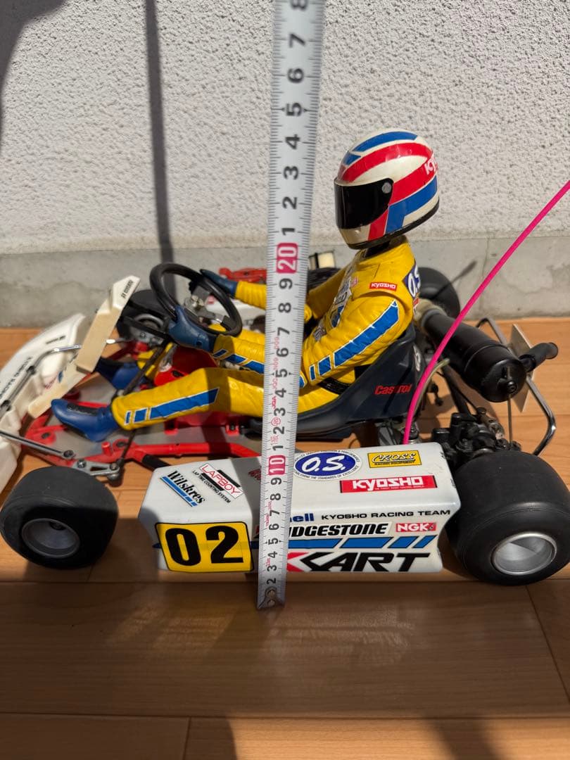KYOSHO 1/4 レーシングカート10 エンジン