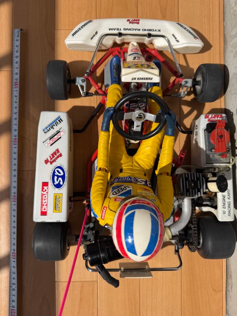 KYOSHO 1/4 レーシングカート10 エンジン