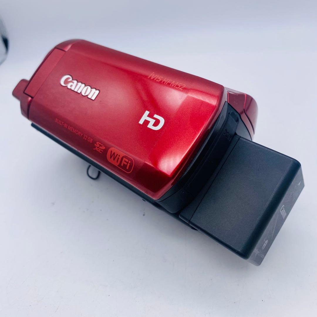 【動作確認済み】 Canon iVIS HF M52
