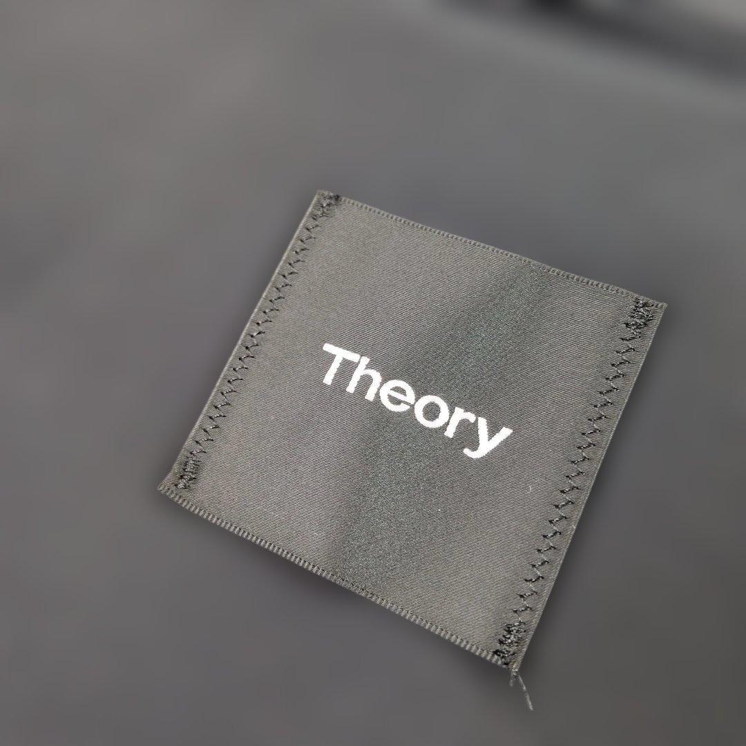【未使用級/日本製】Theory セオリー テーラードジャケット 40 黒