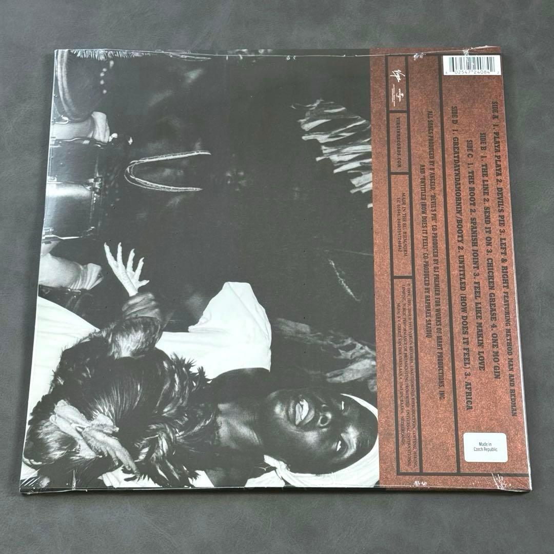 D'angelo - Voodoo【アナログレコード】新品 ディアンジェロ