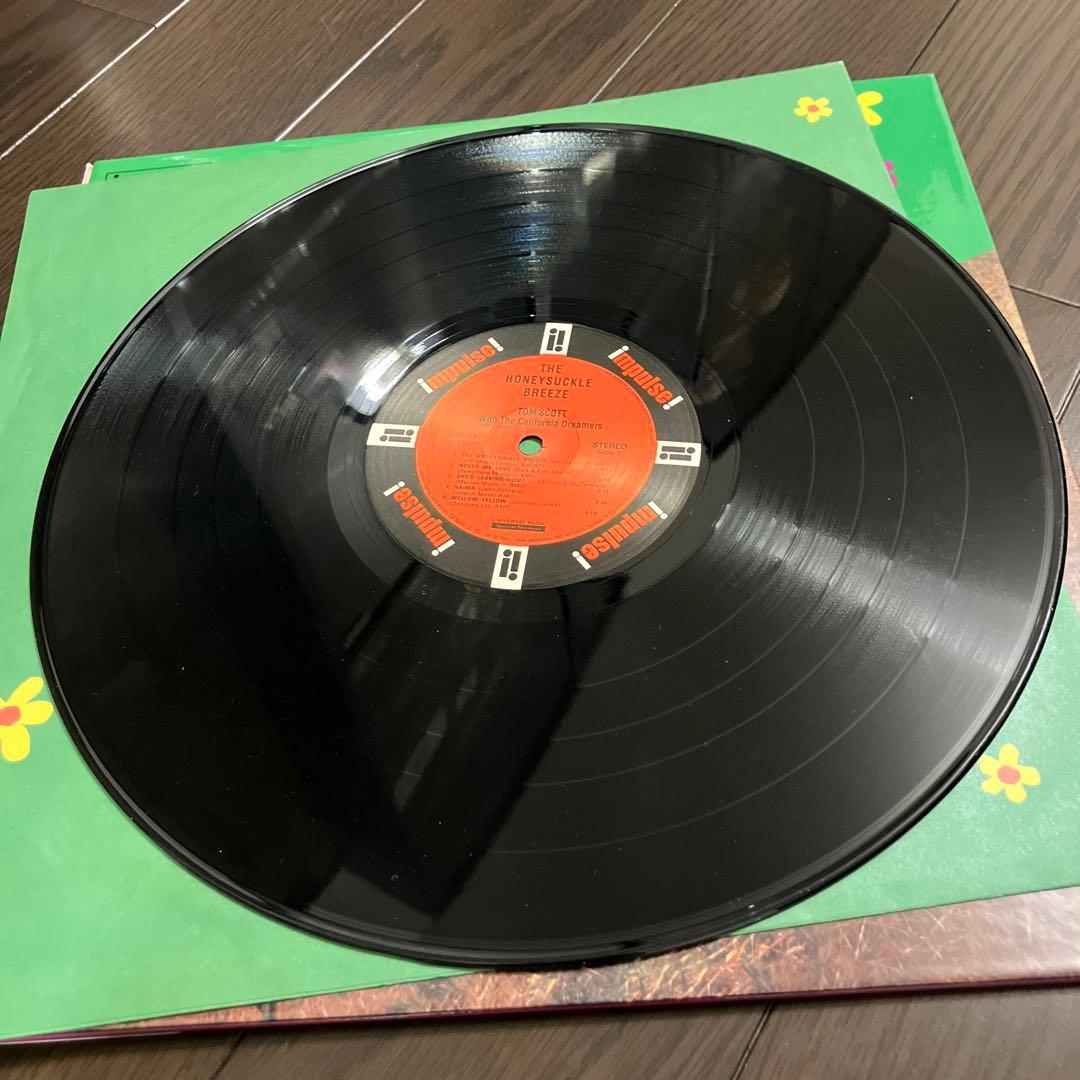 洋楽 tom scott The Honeysuckle Breeze LP