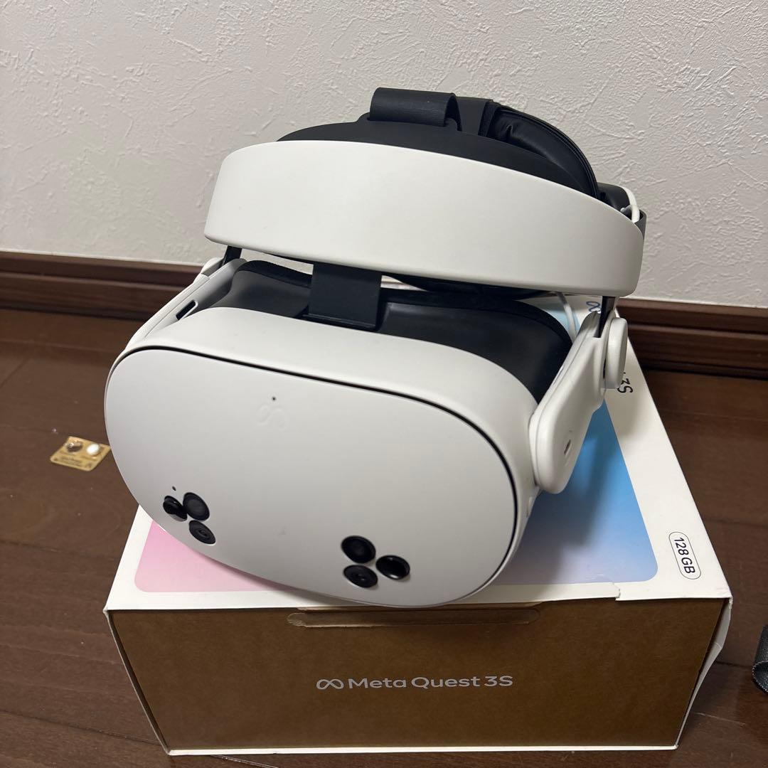メタクエスト3s バッテリー付きヘッドストラップ•ケース付き