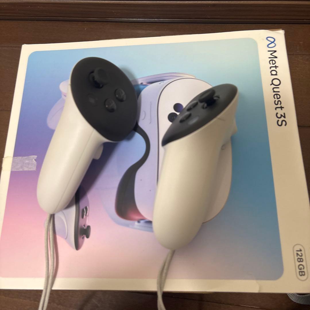 メタクエスト3s バッテリー付きヘッドストラップ•ケース付き