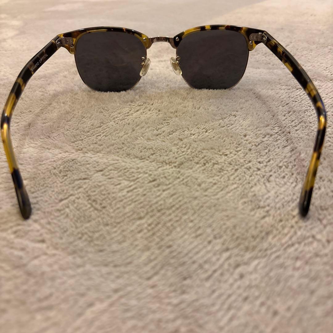 BEAUTY&YOUTH MANEKO OPTICAL サングラス　金子眼鏡