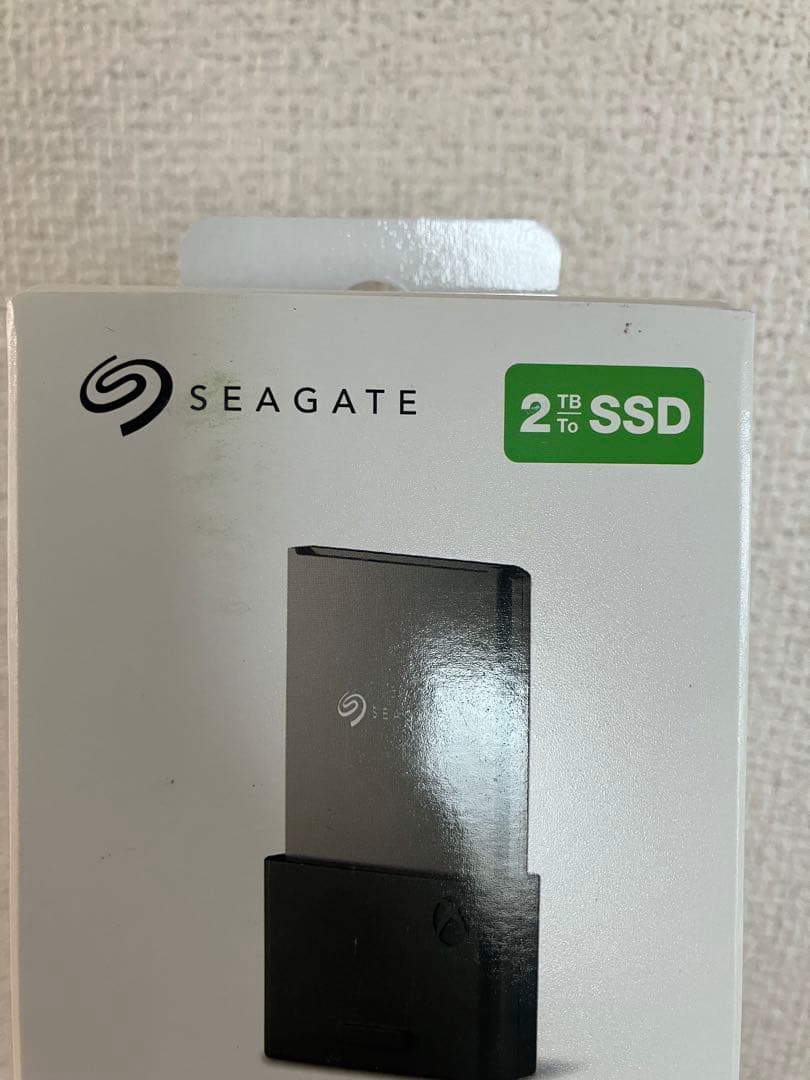 外付けハードディスク・ドライブ SEAGATE 2TB Storage Expansion Card for