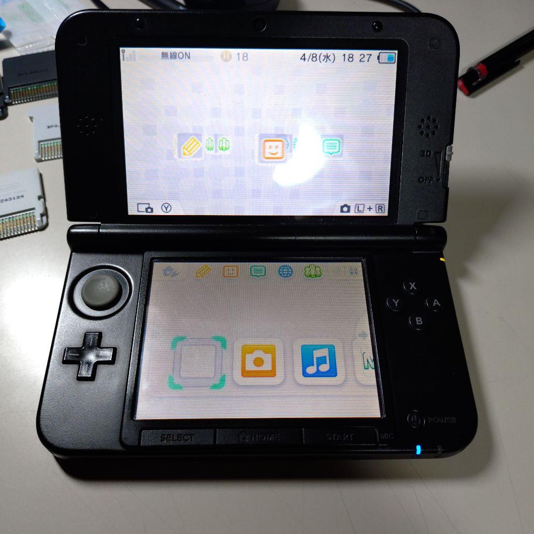 ニンテンドー3DS本体ゲームソフト