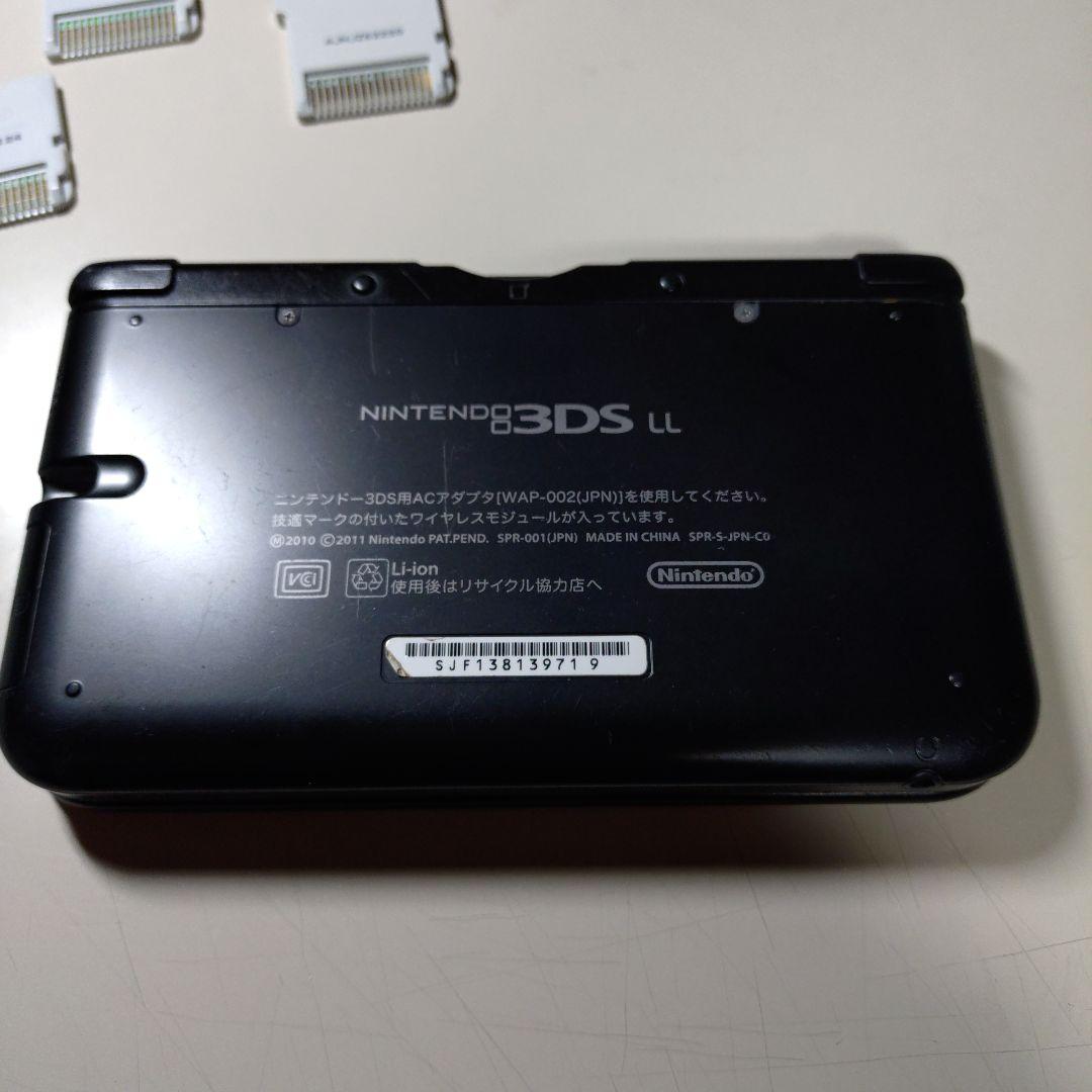 ニンテンドー3DS本体ゲームソフト