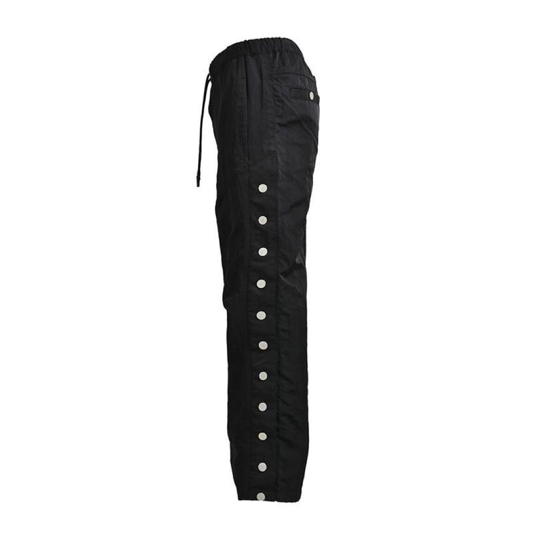 breath newrich side bottun pants yzerr着用