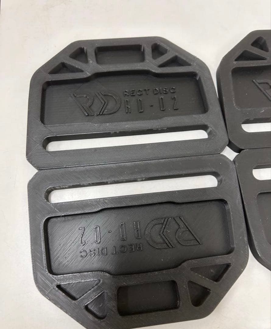 期間限定値下げ　RECT DISC RD-02 スノーボード用ディスク 4枚