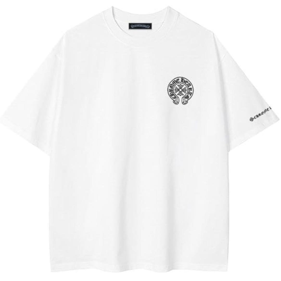 Chrom hearts tシャツ 白