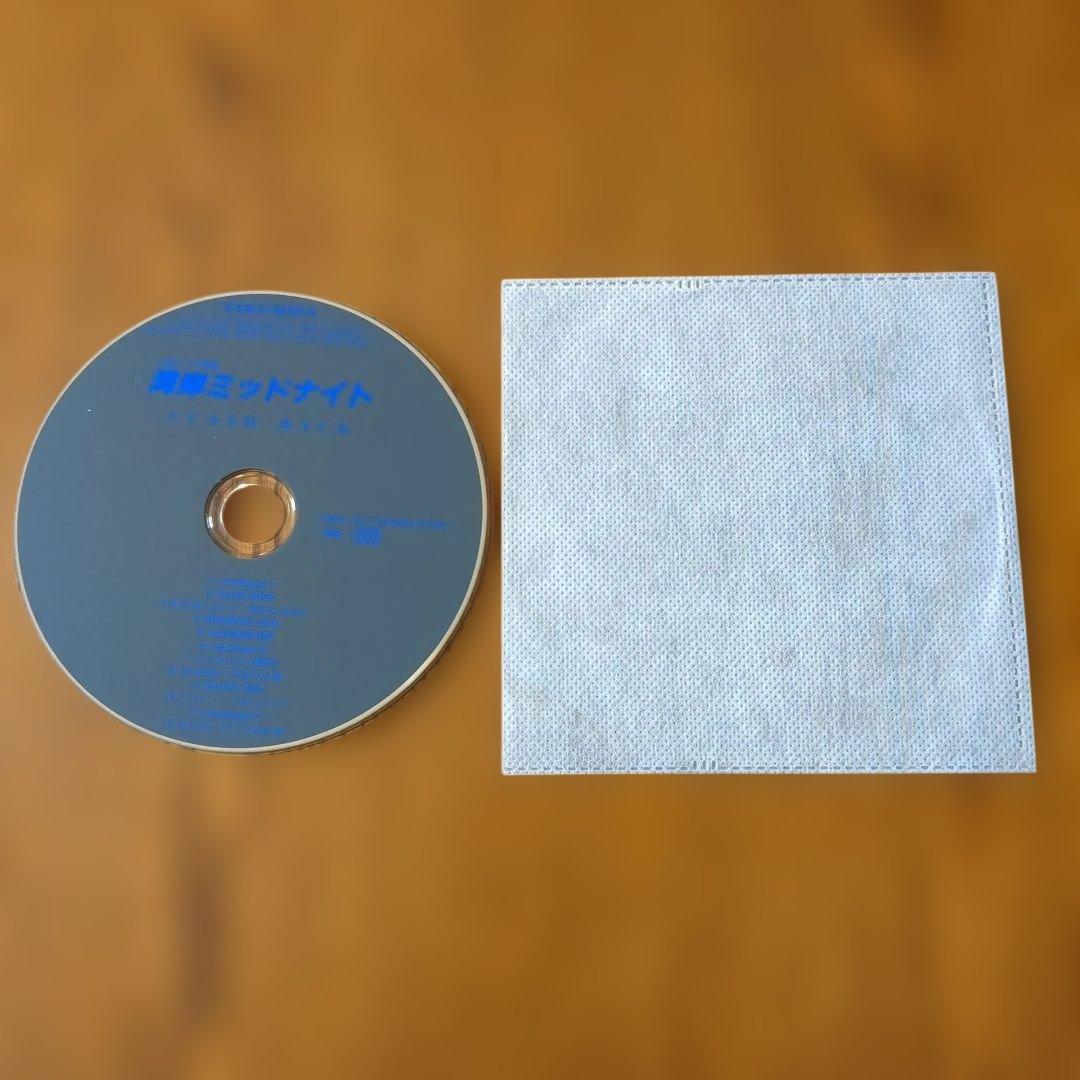 帯付　CD 廃盤レア 湾岸ミッドナイト フラッシュバック JADOES 上原ケイ