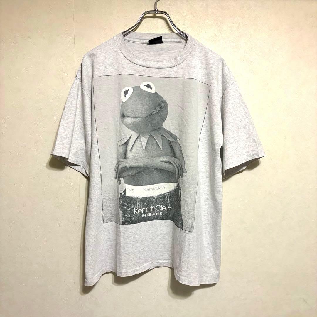 90s Vintage Kermit Clein T changes USA製