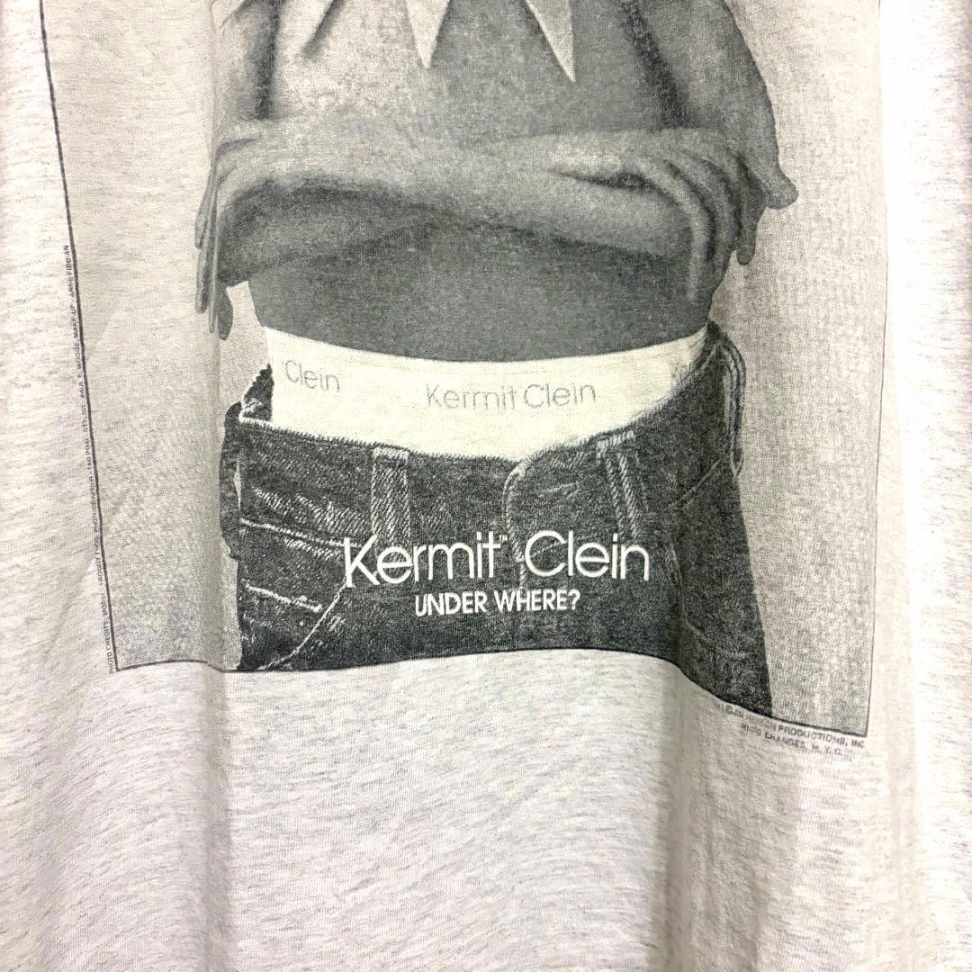 90s Vintage Kermit Clein T changes USA製