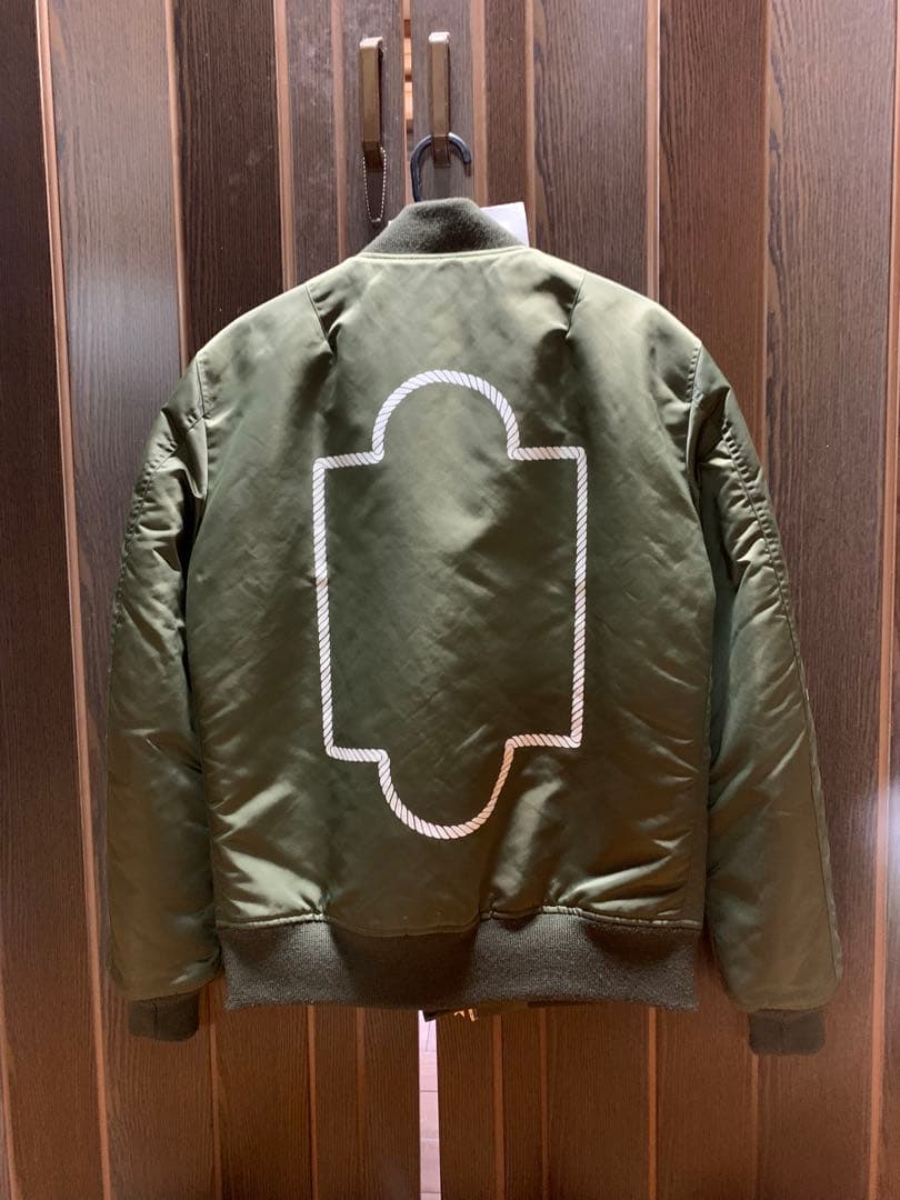最終値下げ中！！早い者勝ち！MISTERGENTLEMAN MA–1 ジャケット