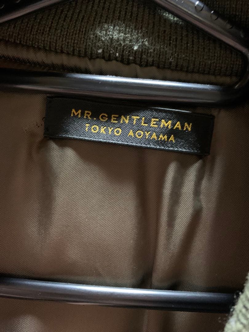 最終値下げ中！！早い者勝ち！MISTERGENTLEMAN MA–1 ジャケット