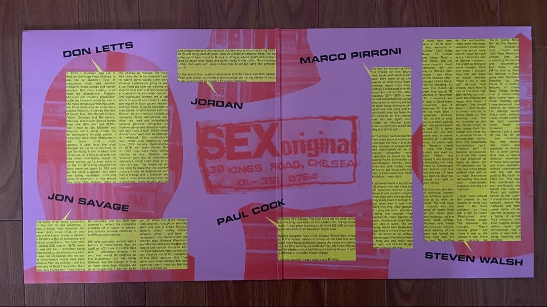 洋楽 Sex: Too Fast to Live Too Young to Die