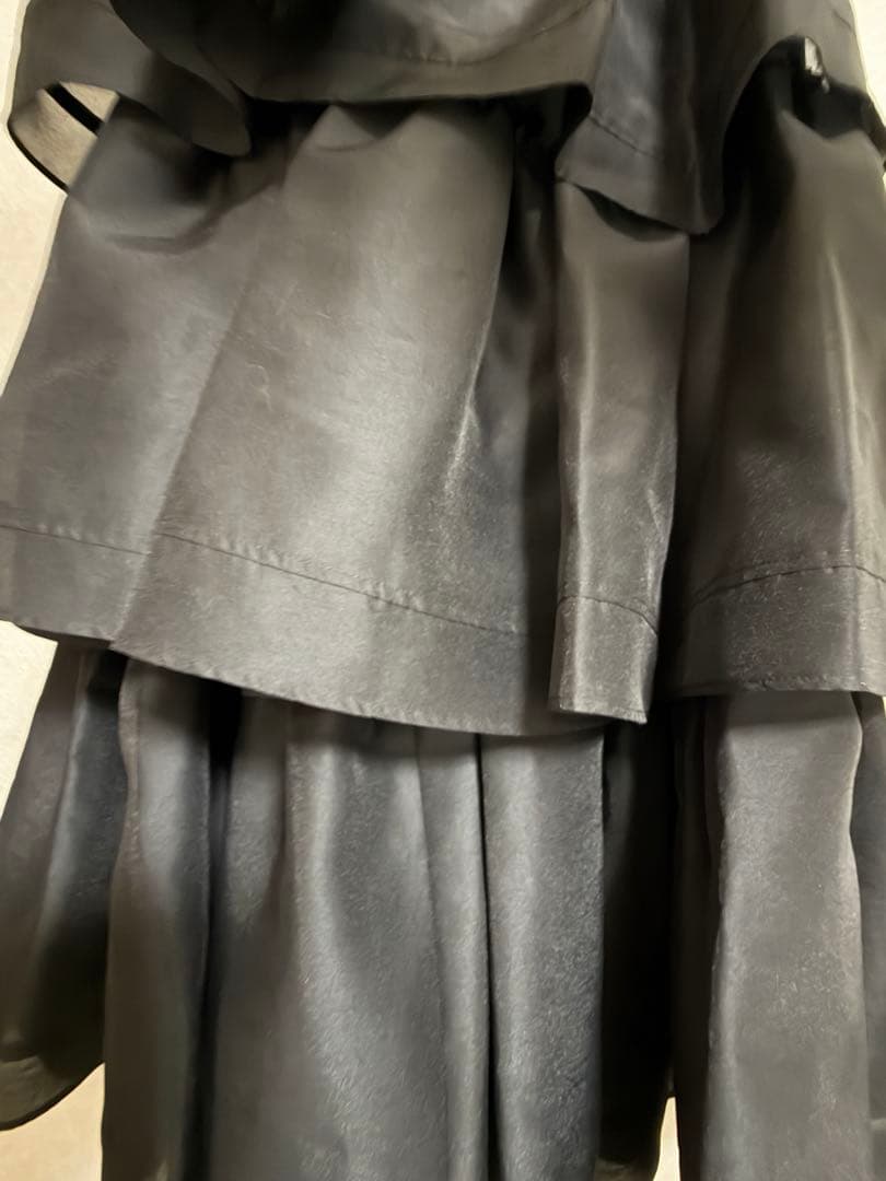 ツルバイマリコオイカワ スカート Marrieanne 36 BLACK 今季