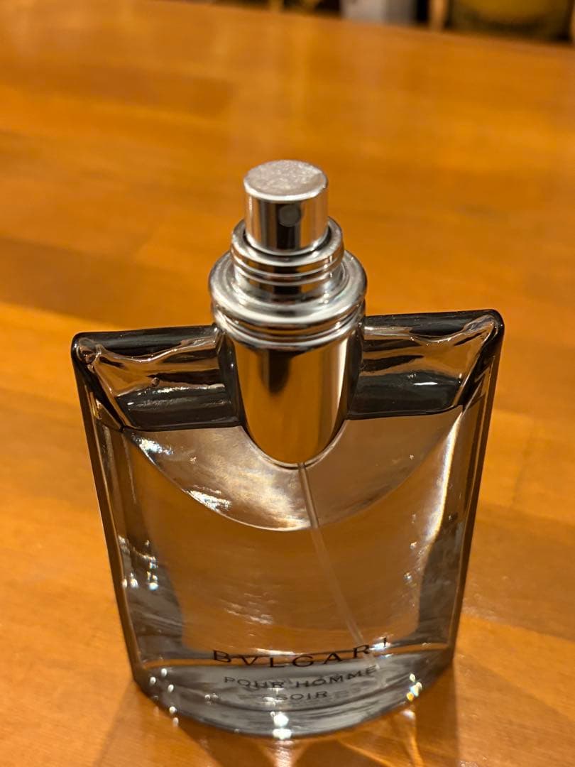 【廃盤】ブルガリ プールオム ソワール 100ml 残量多め 人気香水