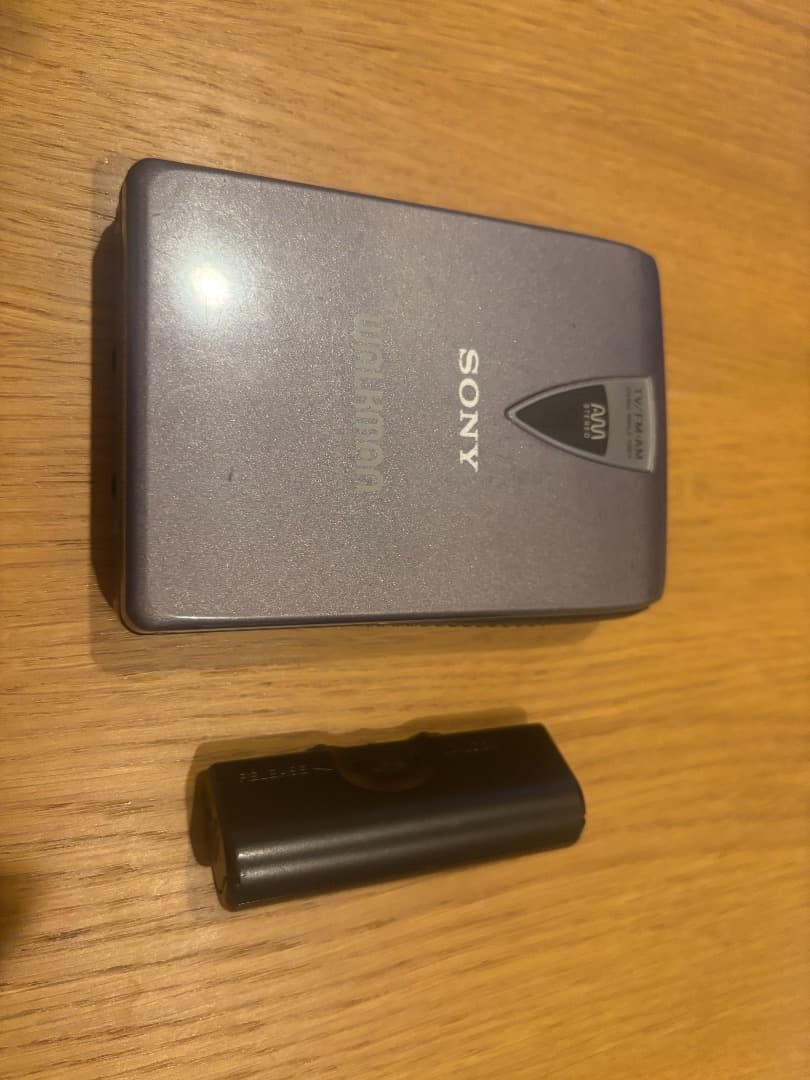 SONY ウォークマン カセットプレーヤー グレー