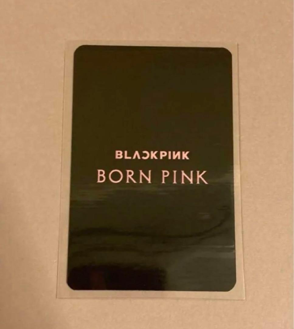 BLACKPINK リサ NEARBYMUSIC BORN PINK トレカ