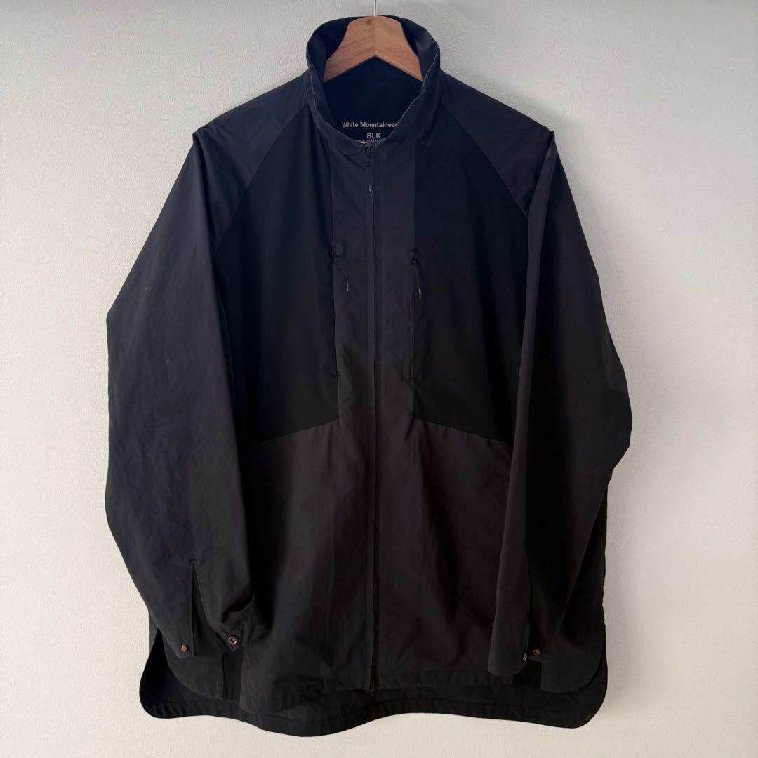 ジャケット・アウター WHITE MOUNTAINEERING BLK / ZIP BLOUSON