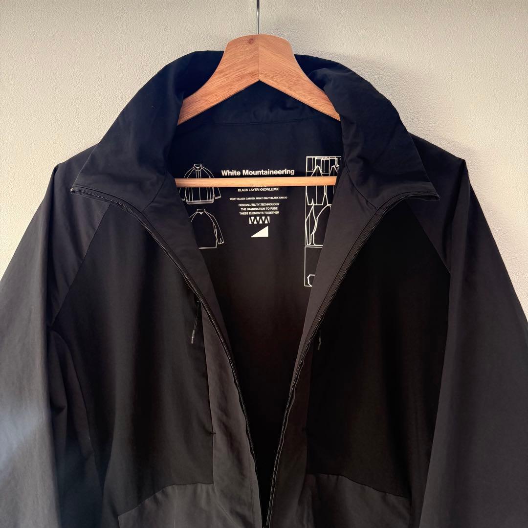 ジャケット・アウター WHITE MOUNTAINEERING BLK / ZIP BLOUSON