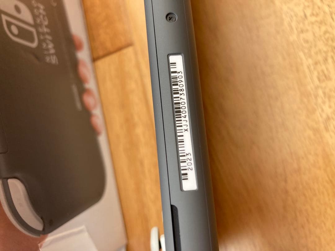 Nintendo Switch Lite グレー 本体 ACアダプター付き