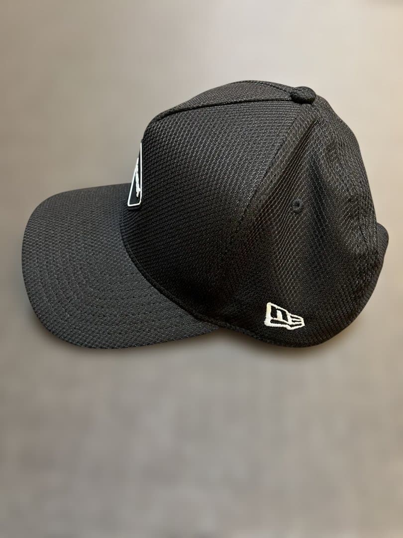 23ss FCRB × NEW ERA A-FRAME CAP BLACK