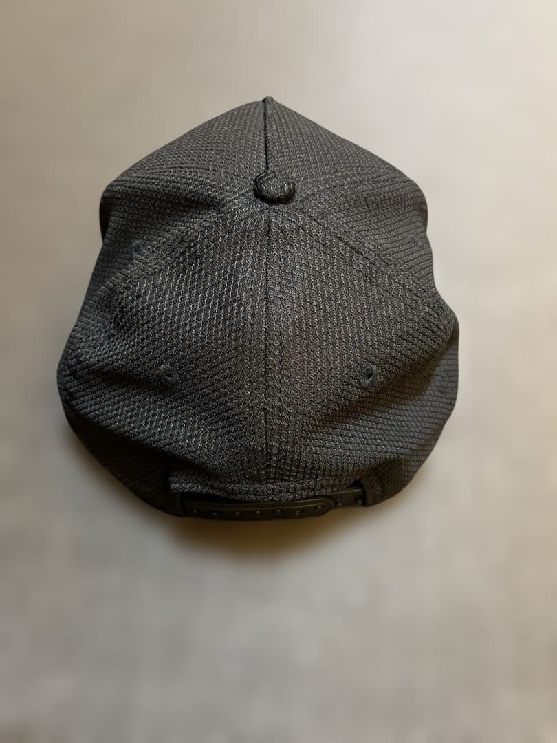 23ss FCRB × NEW ERA A-FRAME CAP BLACK