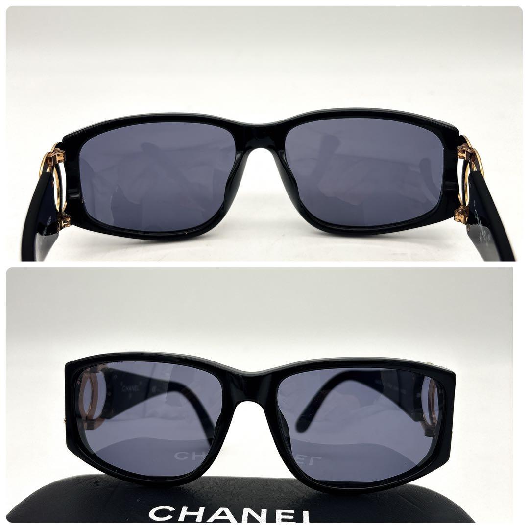 小物 CHANEL sunglasses BLACK archive y2k 00s