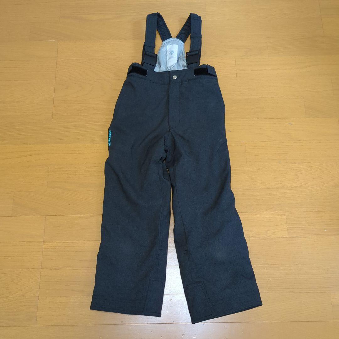 DESCENTE デサント スキーウェア スノボウェア 120cm