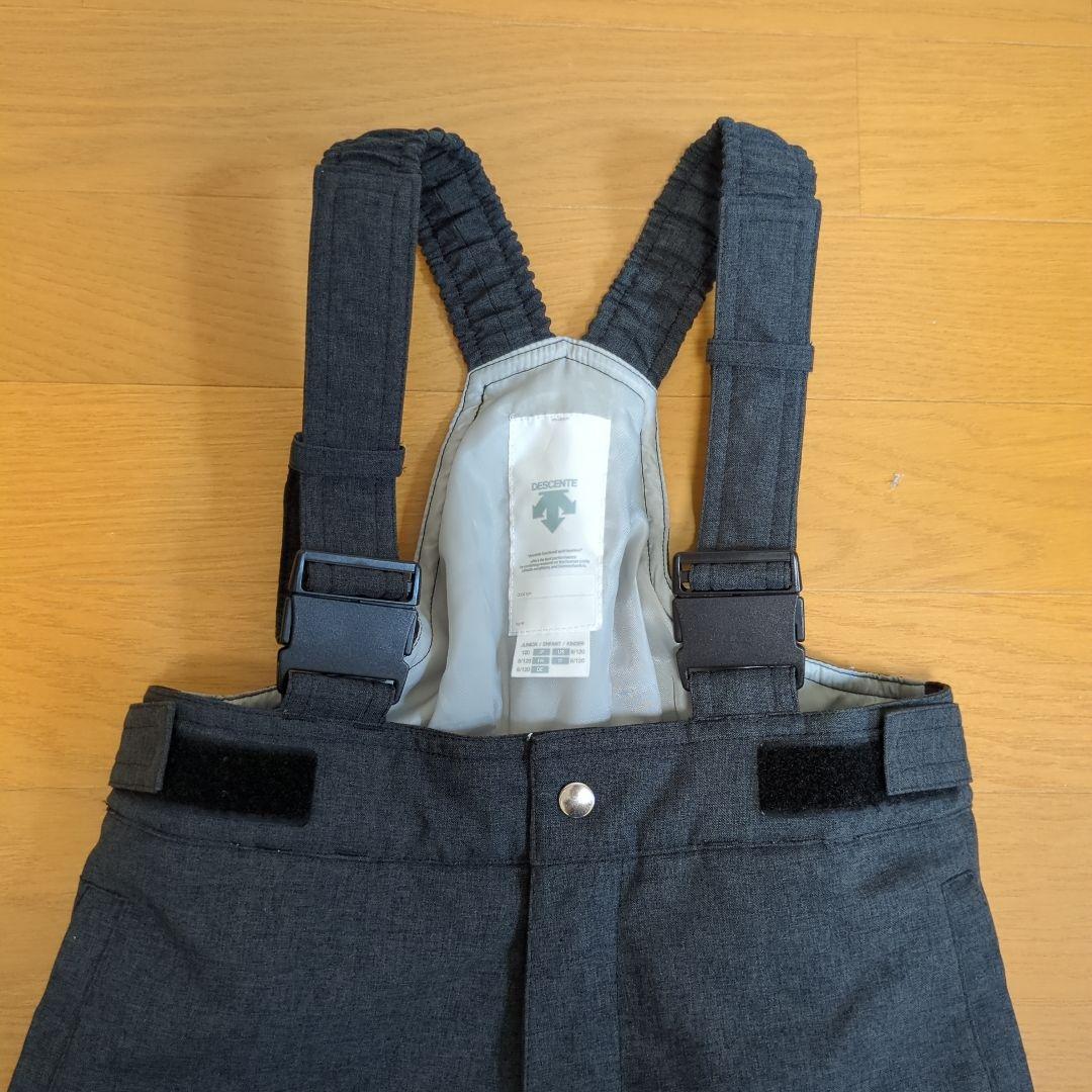 DESCENTE デサント スキーウェア スノボウェア 120cm