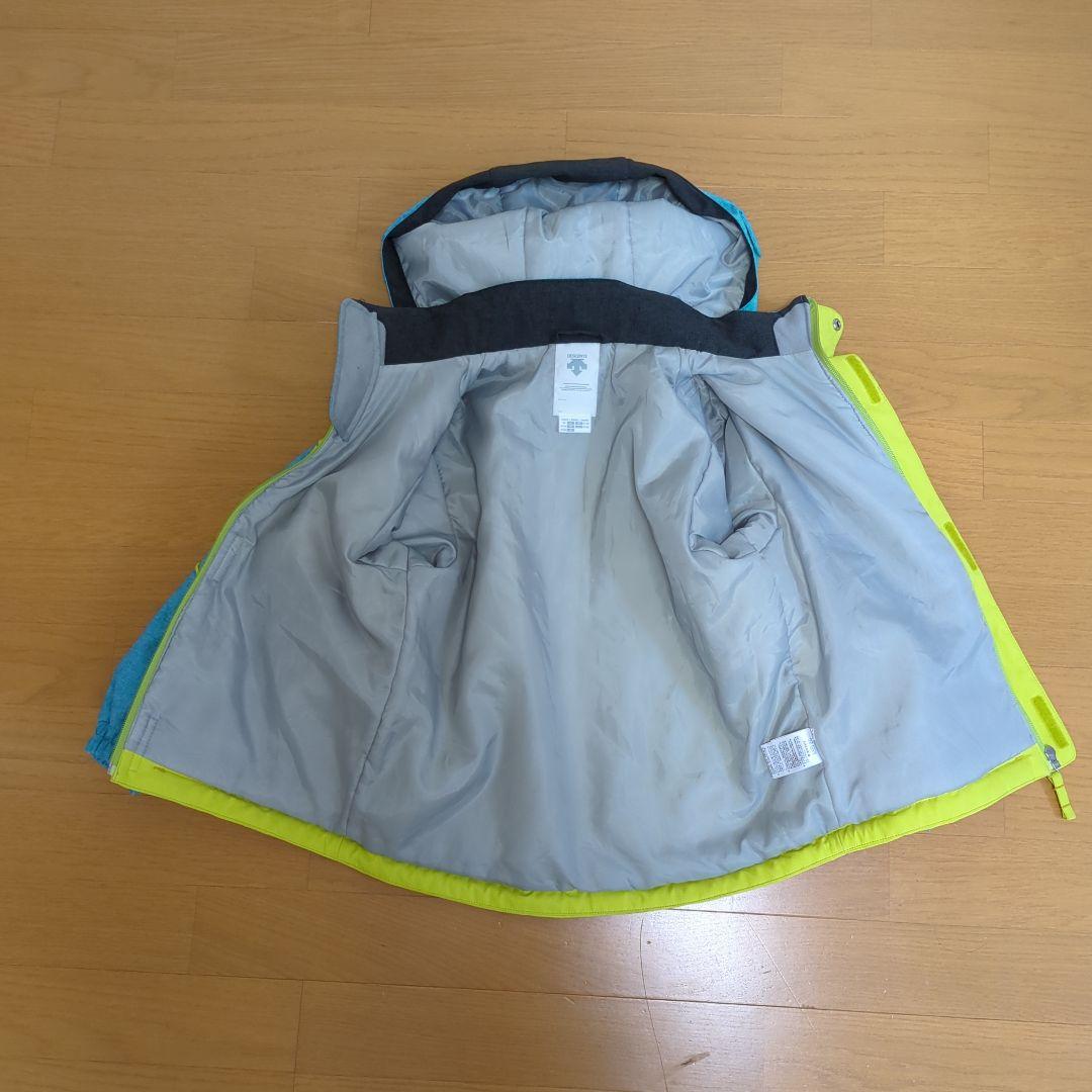 DESCENTE デサント スキーウェア スノボウェア 120cm