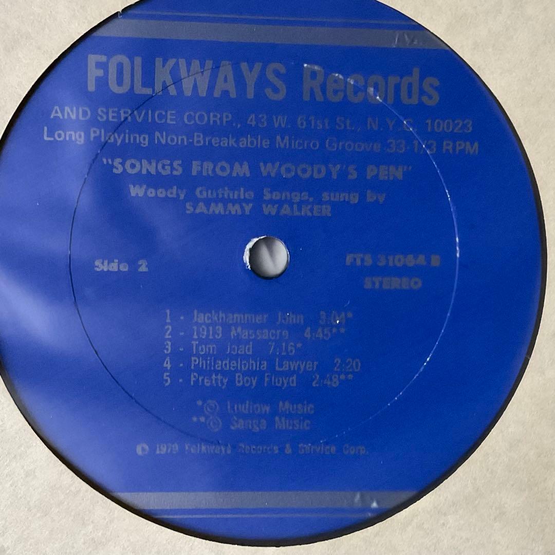 洋楽 SAMMY WALKER