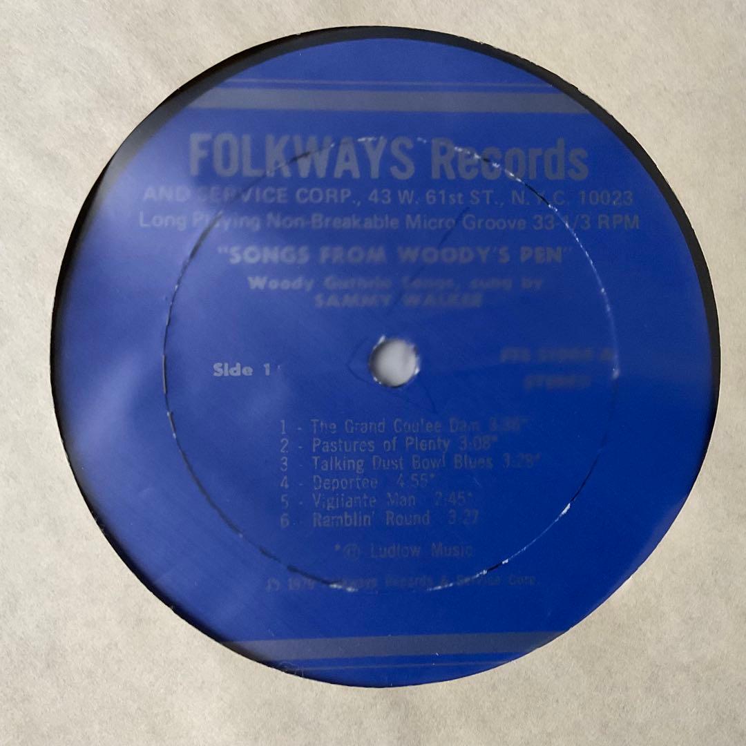 洋楽 SAMMY WALKER