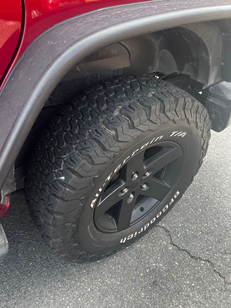 @*e様 BFGoodrich All-Terrain ラングラー　ラングラーj