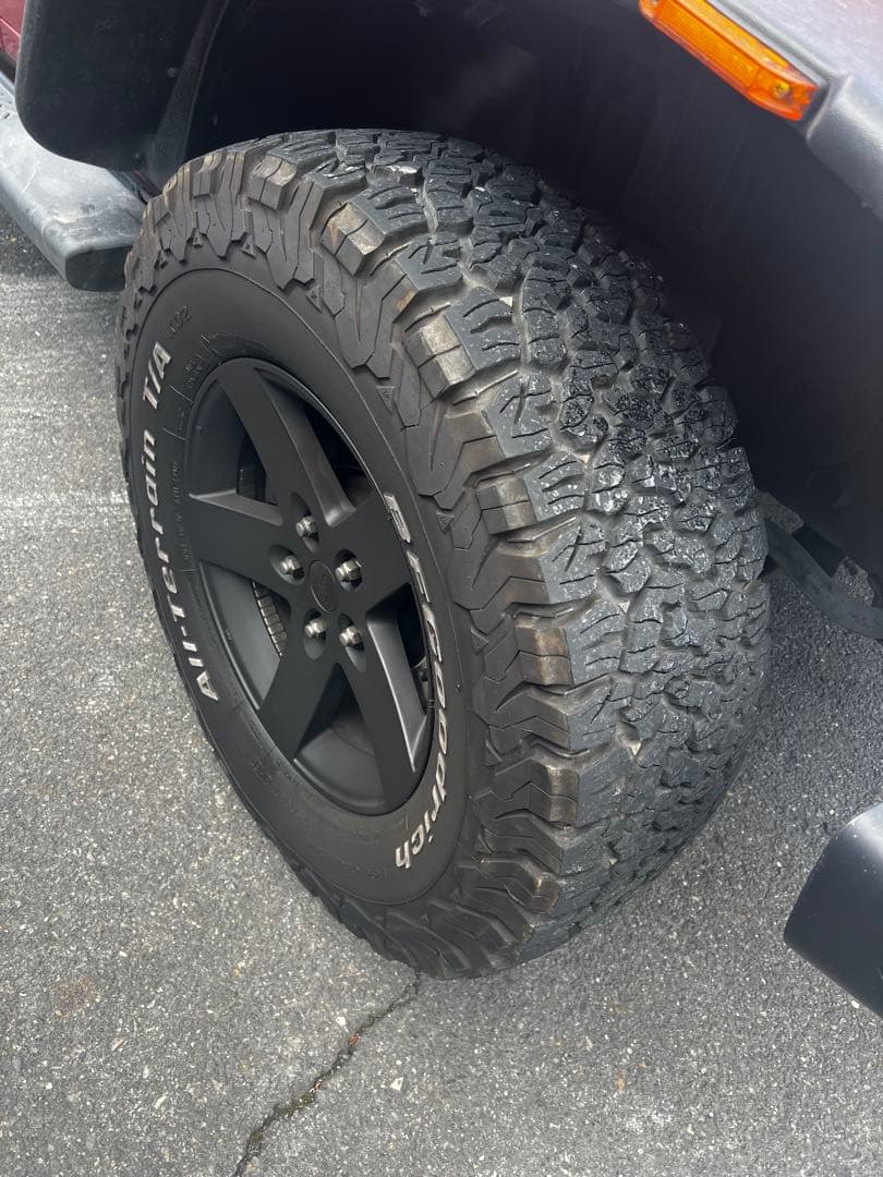 @*e様 BFGoodrich All-Terrain ラングラー　ラングラーj