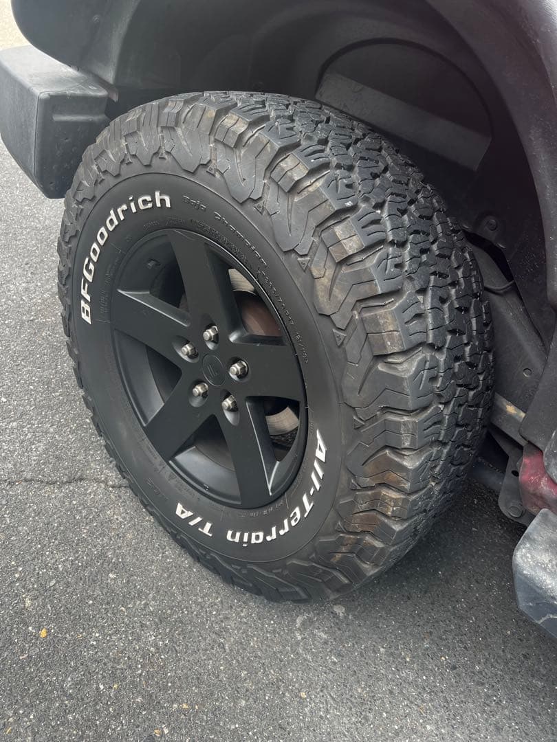 @*e様 BFGoodrich All-Terrain ラングラー　ラングラーj