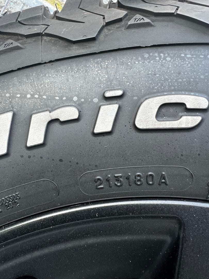 @*e様 BFGoodrich All-Terrain ラングラー　ラングラーj