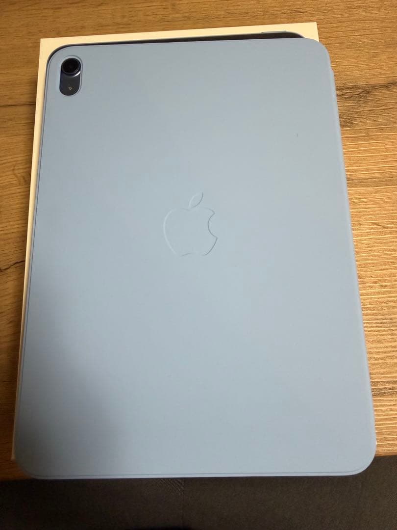 iPad (A16)(2025年)256GB ブルー　本体＋カバー