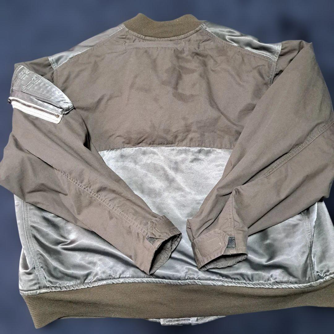 d*e様 Nigel Cabourn MA1 MODIFIED JACKET