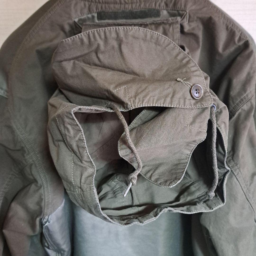 d*e様 Nigel Cabourn MA1 MODIFIED JACKET