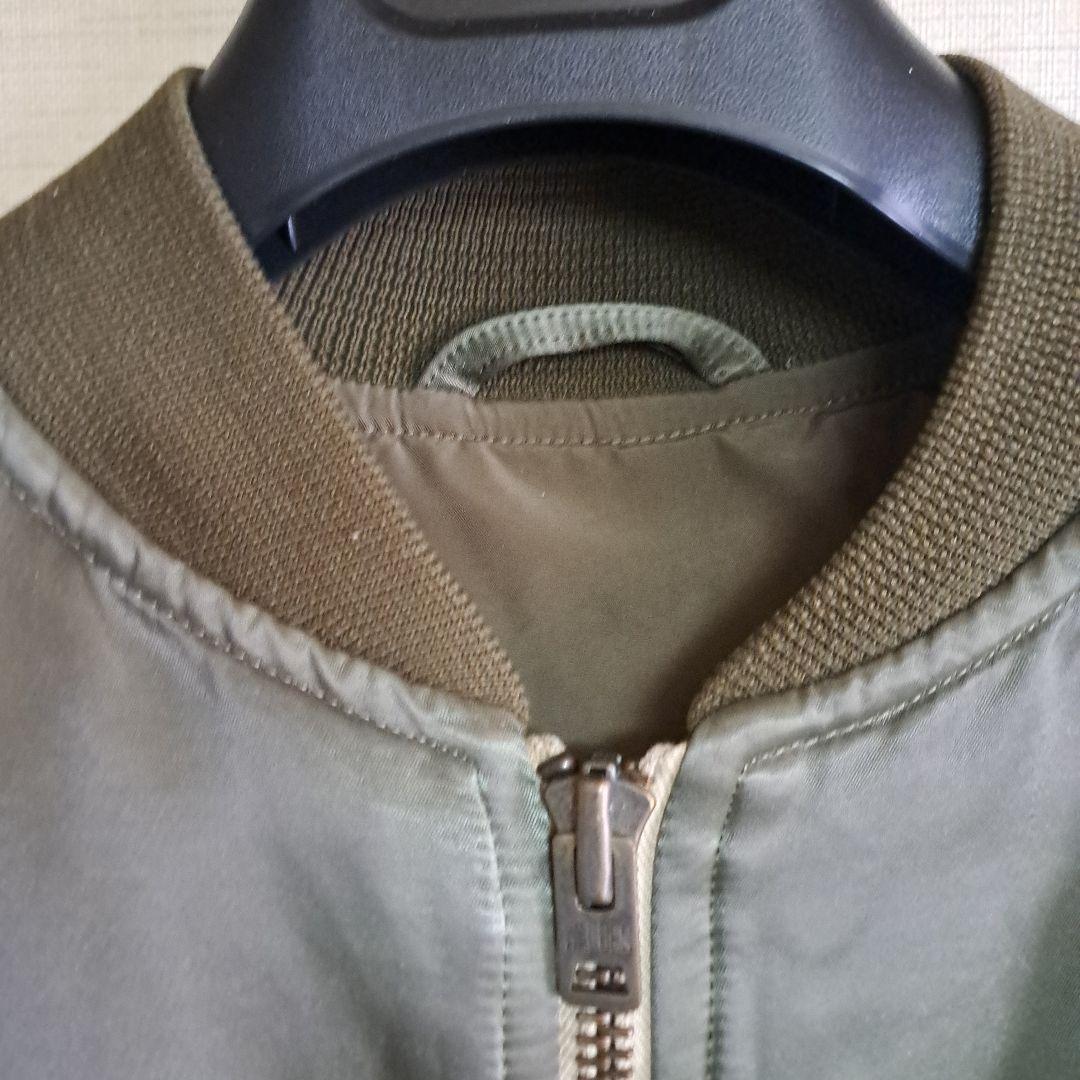 d*e様 Nigel Cabourn MA1 MODIFIED JACKET