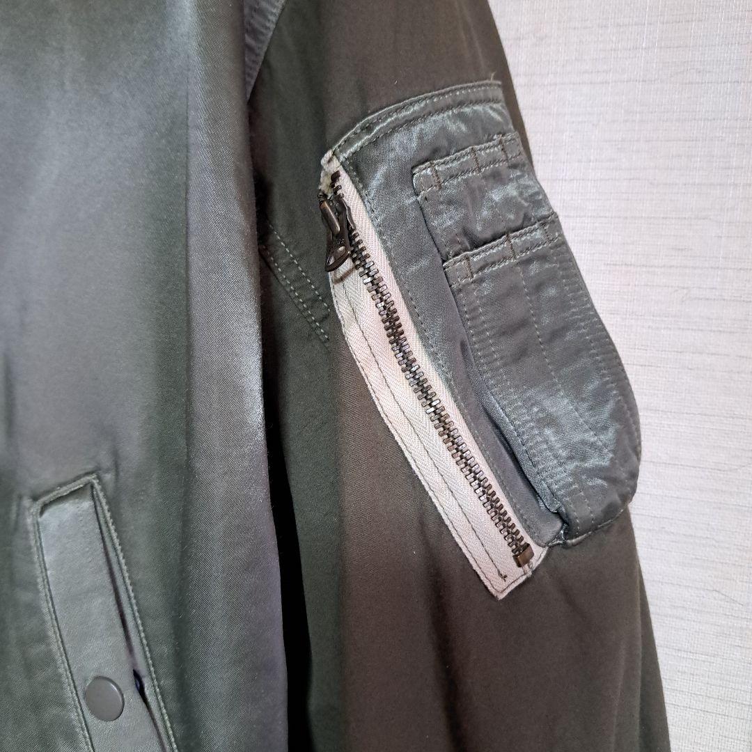 d*e様 Nigel Cabourn MA1 MODIFIED JACKET