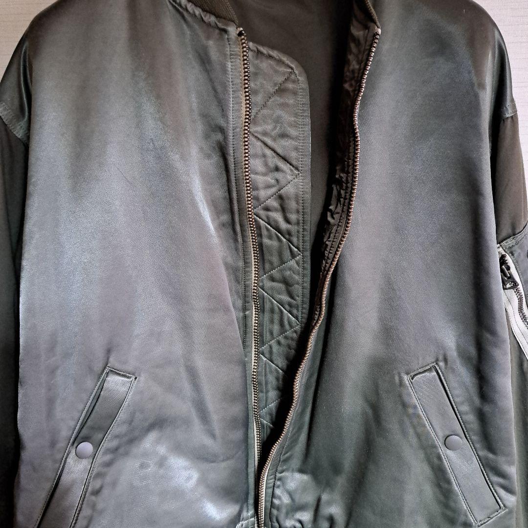 d*e様 Nigel Cabourn MA1 MODIFIED JACKET
