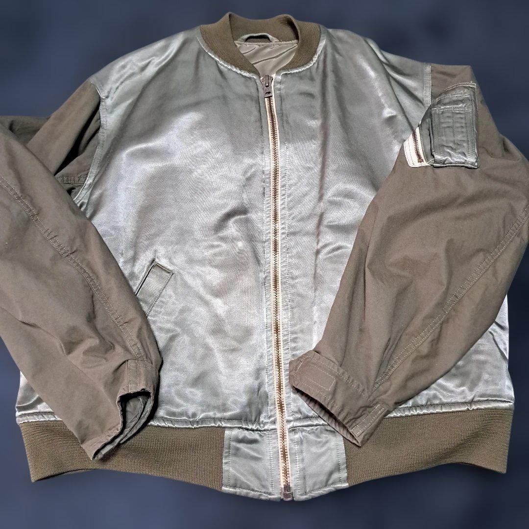 d*e様 Nigel Cabourn MA1 MODIFIED JACKET