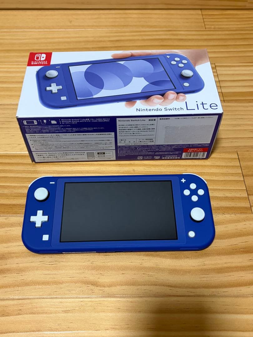 Nintendo Switch Lite ブルー 本体