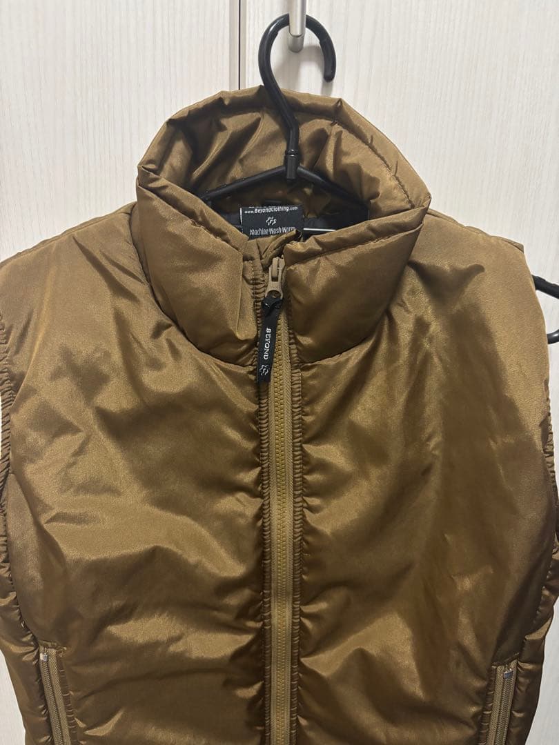 試着のみ　稀少なXSサイズLEVEL7 VEST COYOTE BROWN